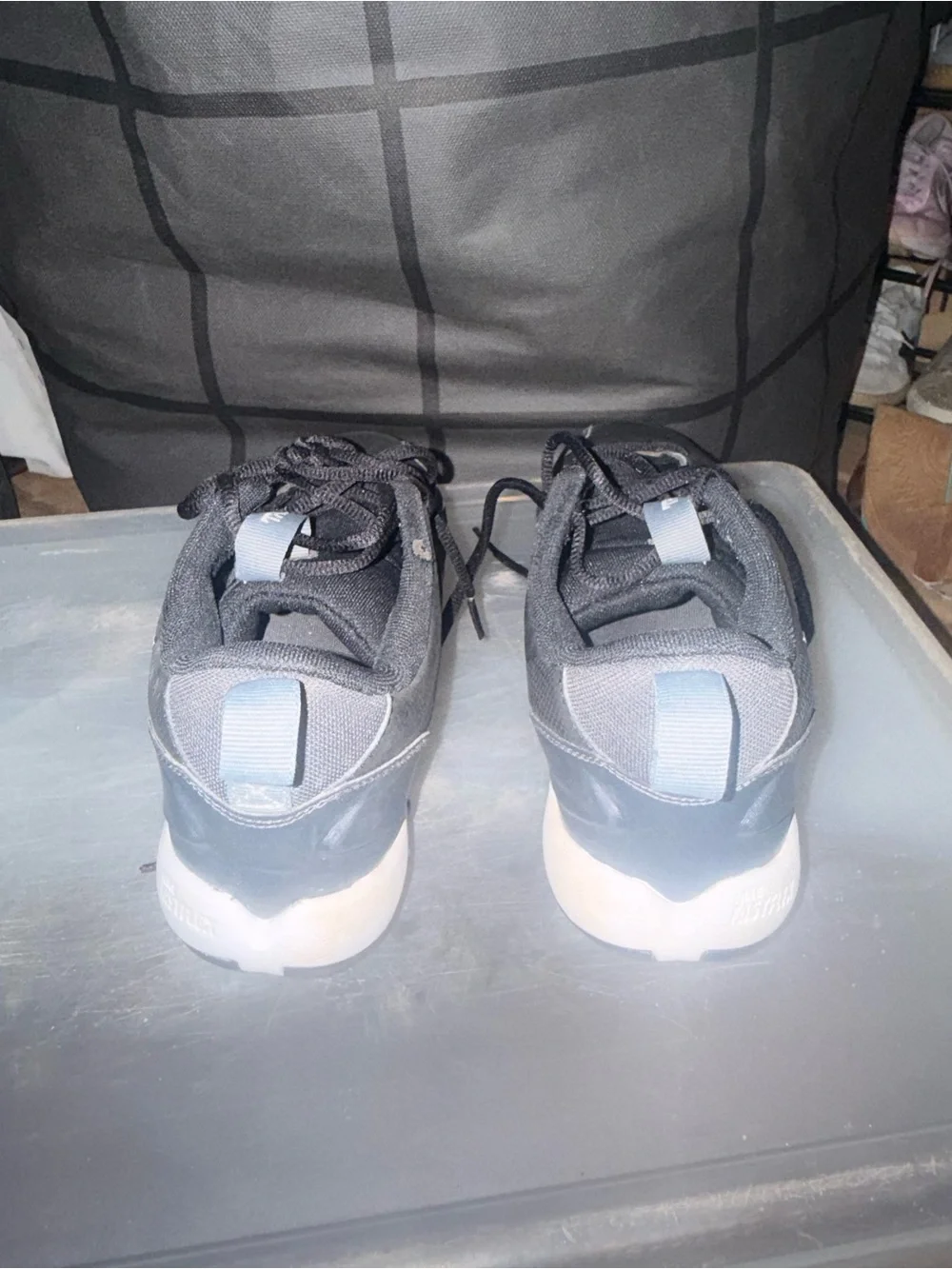 Nike Black and White Kids Cleats